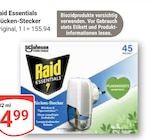 Aktuelles Essentials Mücken-Stecker Angebot bei GLOBUS in Mannheim ab 4,99 €