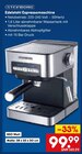 Edelstahl Espressomaschine im Angebot bei Netto Marken-Discount in Paderborn Edelstahl Espressomaschine Angebote von Steinborg bei Netto Marken-Discount Paderborn für 99,99 €