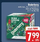 Aktuelle Likör Angebote bei E center in Duisburg Aktuelles Underberg Angebot bei E center in Duisburg ab 7,99 €