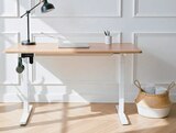 Bureau électrique assis/debout - Hyper U à Sarcelles Bureau électrique assis/debout en promo chez Hyper U Sarcelles à 79,99 €
