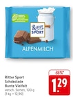 Schokolade Bunte Vielfalt bei EDEKA im Prospekt "" für 1,29 €