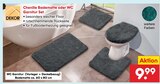 Chenille Badematte oder WC Garnitur Set im Angebot bei Netto Marken-Discount in Wunstorf Chenille Badematte oder WC Garnitur Set Angebote von Dekor bei Netto Marken-Discount Wunstorf für 9,99 €
