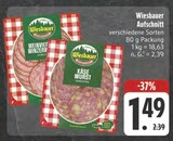 E center Sulzbach-Rosenberg - Weinviertler Winzerwurst Angebot im Prospekt Weinviertler Winzerwurst bei E center im Sulzbach-Rosenberg Prospekt für 1,49 €