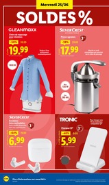 Casque Audio Angebote im Prospekt "Le vrai prix des bonnes choses" von Lidl Casque Audio Angebote im Prospekt "Le vrai prix des bonnes choses" von Lidl auf Seite 32