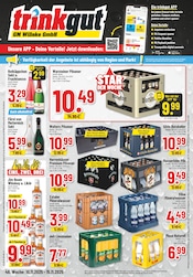 Aktueller Trinkgut Prospekt mit Beamer, "Aktuelle Angebote", Seite 1