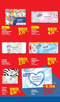 Toilettenpapier im aktuellen Lidl Prospekt (Bielefeld) Toilettenpapier im Lidl Prospekt "Der Preisführer macht Deutschland dauerhaft günstiger!" mit 36 Seiten (Bielefeld)
