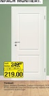 Türblatt bei Herbrügger im Unna Prospekt für 219,00 €