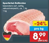 Spanferkel-Rollbraten Angebote bei Netto Marken-Discount Lemgo für 8,99 €