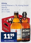 Aktuelles König Pilsener Angebot bei Getränkewelt in Wuppertal ab 11,99 €