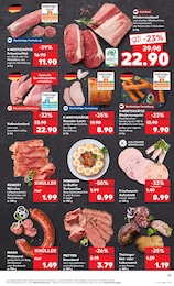 Schweinefilet Angebot im aktuellen Kaufland Prospekt auf Seite 17