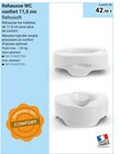 Rehausse WC confort 11,5 cm en promo chez Technicien de Santé Noisy-le-Grand à 42,90 €