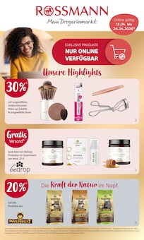 Aktueller Rossmann Prospekt (Augustdorf, 6 Seiten zum blättern Rossmann Prospekt Mein Drogeriemarkt mit 6 Seiten