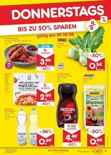 Wasser im aktuellen Netto Marken-Discount Prospekt (Berlin) Wasser im Netto Marken-Discount Prospekt "Aktuelle Angebote" mit 70 Seiten (Berlin)