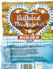 Weißwurstmaultaschen Angebote von Bürger bei Netto Marken-Discount Hamburg für 1,79 €