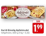 Apfelstrudel bei E center im Angelhof I u. II Prospekt für 1,99 €