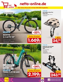 Fahrradbekleidung im Netto Marken-Discount Prospekt "Aktuelle Angebote" mit 61 Seiten (Koblenz)