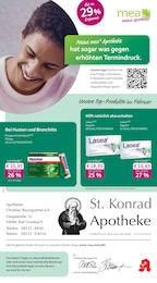 Apotheken Prospekt von mea - meine apotheke in Bad Griesbach Aktueller mea - meine apotheke Apotheken Prospekt für Bad Griesbach: Unsere Februar-Angebote mit 4} Seiten, 01.02.2026 - 28.02.2026
