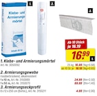 Klebe- und Armierungsmörtel bei toom Baumarkt im Bad Säckingen Prospekt für 4,99 €