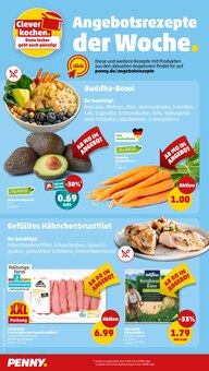 Hähnchenbrust im aktuellen Penny Prospekt (Mannheim) Hähnchenbrust im Penny Prospekt "Wer günstig will, muss Penny." mit 38 Seiten (Mannheim)
