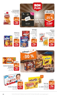 Promo Café Moulu dans le catalogue Colruyt du moment à la page 20