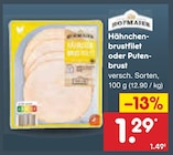 Aktuelle Hähnchen Angebote bei Netto Marken-Discount in Cottbus Aktuelles Hähnchenbrustfilet Angebot bei Netto Marken-Discount in Cottbus ab 1,29 €