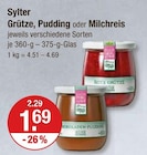 Grütze, Pudding oder Milchreis von Sylter im aktuellen V-Markt Prospekt für 1,69 €