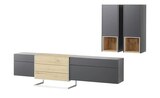 Wohnwert Wohnwand Media Design im Angebot bei Höffner in Schwabach Wohnwert Wohnwand Media Design Angebote bei Höffner Schwabach für 4.393,35 €