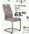 Schwingstuhl bei BRAUN Möbel-Center im Offenburg Prospekt für 65,90 €