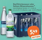 Aktuelles Mineralwasser Angebot bei tegut in Mannheim ab 5,49 €