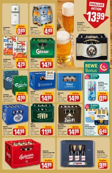 Krombacher im REWE Prospekt "Dein Markt" mit 28 Seiten (Filderstadt)