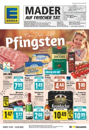 Aktueller EDEKA Supermärkte Prospekt für Gevelsberg: Aktuelle Angebote mit 28} Seiten, 13.05.2024 - 18.05.2024
