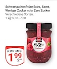 Aktuelle Zucker Angebote bei GLOBUS in Jena Aktuelles Konfitüre Extra Angebot bei GLOBUS in Jena ab 1,99 €