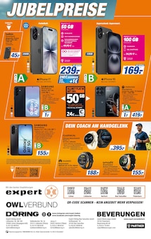 Handy im expert Prospekt "Top Angebote" mit 8 Seiten (Paderborn)