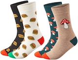 Motiv Socken im REWE Prospekt Motiv Socken von VIVESS im aktuellen REWE Prospekt für 4,99 €