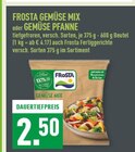 GEMÜSE MIX oder GEMÜSE PFANNE von FROSTA im aktuellen Marktkauf Prospekt