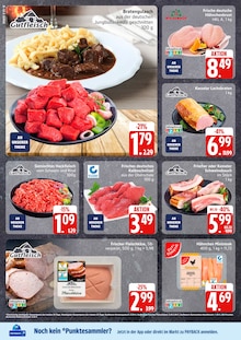 Rindfleisch im aktuellen EDEKA Prospekt (Lübeck) Rindfleisch im EDEKA Prospekt "Top Angebote" mit 33 Seiten (Lübeck)