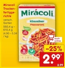 Trocken-fertiggerichte im Angebot bei Netto Marken-Discount in Solingen Trocken-fertiggerichte Angebote von Miracoli bei Netto Marken-Discount Solingen für 2,99 €