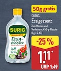 Aktuelles Essigessenz Angebot bei ALDI Nord in Bielefeld ab 1,11 €