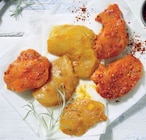 Médaillons de filet de poulet marinés en promo chez Lidl Saint-Denis à 4,49 €