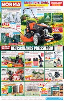 Norma Prospekt Mehr fürs Geld mit  Seiten in Neubrunn, Schmalkalden-Meiningen und Umgebung