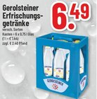 Erfrischungsgetränke im Angebot bei Trinkgut in Langenhagen Erfrischungsgetränke Angebote von Gerolsteiner bei Trinkgut Langenhagen für 6,49 €