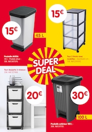 Prix et réduction Tour De Rangement dans le prospectus B&M en cours Offre Tour De Rangement dans le catalogue B&M du moment à la page 24