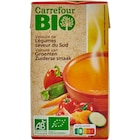 Veloutés de légumes - CARREFOUR BIO en promo à 2,89 € chez Carrefour Veloutés de légumes - CARREFOUR BIO dans le catalogue Carrefour