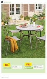 Table De Jardin Angebote im Prospekt "EN GROS, C'EST MOINS CHER" von Intermarché Table De Jardin Angebote im Prospekt "EN GROS, C'EST MOINS CHER" von Intermarché auf Seite 46