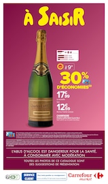 Champagne Angebote im Prospekt "FOIRE AUX VINS LE GUIDE DES BONS PLANS" von Carrefour Market auf Seite 2