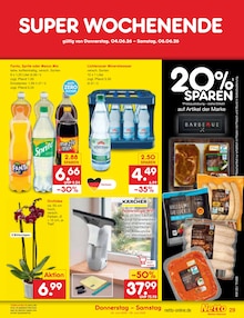 Cola im Netto Marken-Discount Prospekt "Aktuelle Angebote" mit 66 Seiten (Pirna)