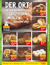 Pfannkuchen im Netto Marken-Discount Prospekt in Bochum Aktueller Netto Marken-Discount Prospekt mit Pfannkuchen, "DER ORT FÜR TÄGLICH OFENFRISCHE BACKWAREN", Seite 3
