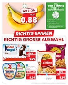 Kaufland Prospekt der KW 17 "Aktuelle Angebote" Aktueller Kaufland Prospekt "Aktuelle Angebote" Seite 2 von 58 Seiten