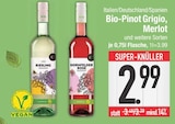 Bio-Pinot Grigio für 2,99 € bei EDEKA im Angebot Bio-Pinot Grigio im aktuellen EDEKA Prospekt