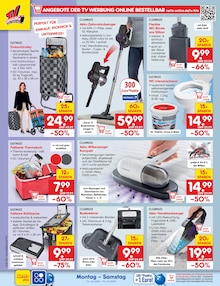 Staubsauger im aktuellen Netto Marken-Discount Prospekt (Cottbus) Staubsauger im Netto Marken-Discount Prospekt "Aktuelle Angebote" mit 75 Seiten (Cottbus)